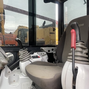 Used HITACHI ZX55U <b>Mini</b> Excavator 5.5 Ton Hydraulic Crawler Excavator Construction Machinery - Product Image 5