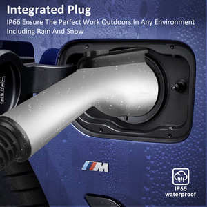 Nuevo Cargador de Pared para Vehículos Eléctricos, Tipo 1/Tipo 2/GBT AC 32A 7KW IP65 con Pantalla Táctil y Cable de 5 Metros - Product Image 5