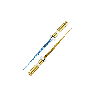 Archivi dentari alternativi blu del File endodontico rotativo del canale radicolare attivato da calore per uso del motore materiali di consumo dell'autoclave - Product Image 1