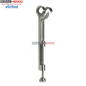 Pince à os orthopédique Lambert Lowman de haute qualité, instrument chirurgical de maintien osseux en acier inoxydable réutilisable de précision - Product Image 4