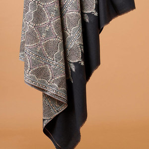 Men Traditional Style <b>Warm</b> <b>Shawl</b> Soft Comfortable Fabric Elegant Winter <b>Wrap</b> Casual Formal Fashion Wear - Product Image 4