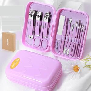 Low Price High Quality Stainless Steel Manicure Pedicure Set Foot Care <b>Tool</b> Professional Women Mens Use Nail Clipper Set - Product Image 3