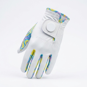 Guante Deportivo de Piel Cabretta Premium para Ciclismo y Golf, Mano Izquierda, Unisex, Anti-UV, con Aberturas en los Dedos, Diseño Preciso, Ajuste Cómodo y Suave - Product Image 5