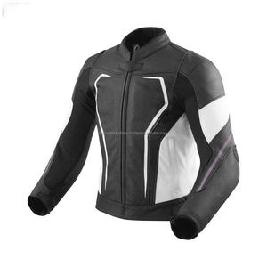 High Quality Premium Cow Leather With Protector Motorbike Riding Breathable Motorcycle <b>Racing</b> <b>Jacket</b> - Product Image 5