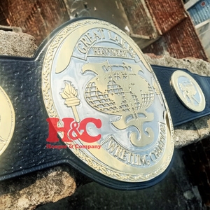 Custom Wrestling Championship Belt Wrestling Heavy Weight Championship Belt Wrestling Light Weight Championship Belt - Product Image 2