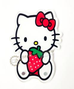 แม่เหล็กอะคริลิคติดโลโก้แบบกำหนดเองลายเฮลโลคิตตี้ สำหรับวางขนตาปลอม ถาดต่อขนตา ใช้ซ้ำได้ ทนทาน อุปกรณ์เสริมความงาม - Product Image 1