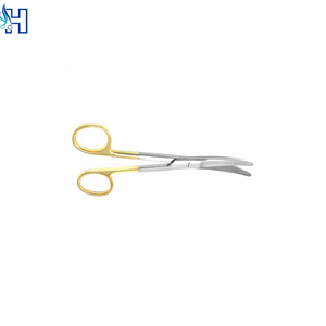Tijeras Quirúrgicas Profesionales TC con Construcción de Acero Inoxidable y Cuchillas de Precisión para Procedimientos Médicos - Product Image 4