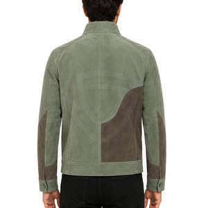 Stylish <b>Suede</b> <b>Leather</b> <b>Jacket</b> With Smooth <b>Leather</b> Finish Comfortable Design For Men Outdoor Wear Casual Looks And Daily Fashion - Product Image 4