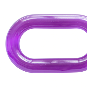 Décoration murale en chaîne de maillons en bois écologique artisanale de style Art Déco pour les intérieurs élégants - Product Image 1