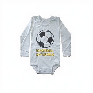 ชุดนอนผ้าฝ้ายออร์แกนิคนุ่มสำหรับเด็กทารกแบบ100% 2019ชุดนอนบอดี้สูทกระดุมปิดแบบใหม่ผ้าซานต้าสำหรับเด็กทารก - Product Image 1