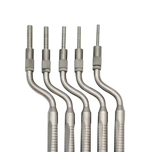 Juego de 6 Herramientas Dentales Manuales de Acero Inoxidable de Alta Calidad, Kit de Cuidado Dental con Sonda, Instrumento para Limpieza de Dientes, Certificado CE - Product Image 5