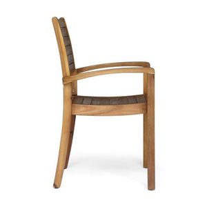 Outdoor <b>Dining</b> <b>Chair</b> in <b>Teak</b> 63223.00 KD Model for Patio Furniture - Product Image 2