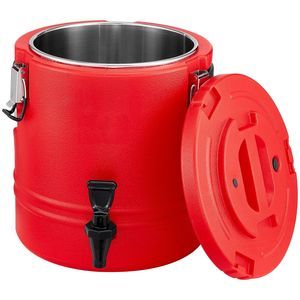Dispenser per Bevande Isolato da 5L con Rubinetto, Contenitore Termico per Bevande Calde e Fredde in Acciaio Inox di Grado Alimentare - Product Image 5