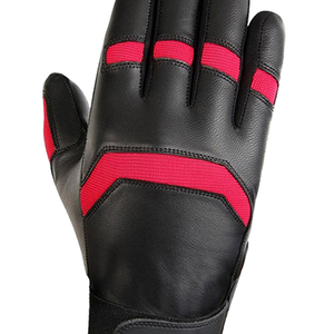 Professional Leather Baseball Batting <b>Gloves</b> for Catcher Split Finger Design Lightweight Non-Slip Durable High Grip Adult Youth - Product Image 6