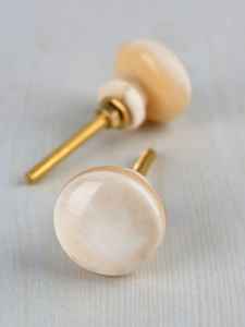 ลูกบิดลิ้นชักครัวลายกระดูกธรรมชาติ 100% ดีไซน์ใหม่ สำหรับงานฝังกระดูกและงานฝังมุก - Product Image 3