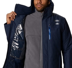 Chaqueta de Esquí de Invierno con Capucha y Cremallera de Alta Calidad, Impermeable, Cortavientos, Transpirable, de Secado Rápido y Aislada para Hombres y Mujeres, para Nieve al Aire Libre - Product Image 4