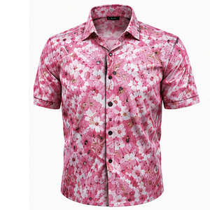 Camisa Casual Estampada Premium para Hombre con Material Transpirable y Corte Regular Elegante para un Estilo Profesional - Product Image 1