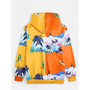 Sudadera con Capucha Sublimada para Hombre, Estilo 2025, Proveedor Mayorista de Pakistán, Diseño de Otoño, Moda en Algodón y Felpa - Product Image 3