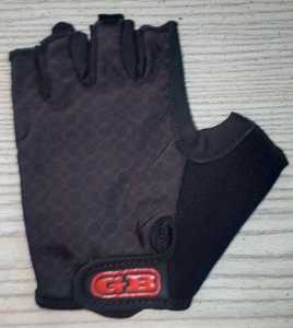Nuevos guantes deportivos de cuero para ciclismo, guantes de medio dedo transpirables de secado rápido, ligeros, antideslizantes, duraderos, unisex, para bicicleta de montaña, gimnasio, hogar - Product Image 1