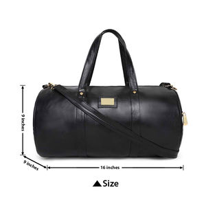 Sac de voyage de luxe en cuir véritable pour l'extérieur avec couleur et logo personnalisés, service OEM de haute qualité pour hommes, sacs de voyage à fermeture - Product Image 2