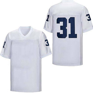 Maillot de football américain de qualité supérieure avec logo personnalisé du nom de l'équipe, imprimé par sublimation sur toute la surface - Product Image 1