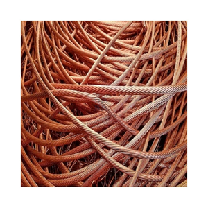 Déchets de cuivre en gros, 99,9% de pureté élevée, fil de cuivre nu brillant, matériau de recyclage industriel - Product Image 4