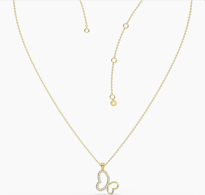 Pendentif solitaire classique en or 18 carats avec diamant de laboratoire certifié IGI pour femme, idéal pour un mariage - Product Image 2