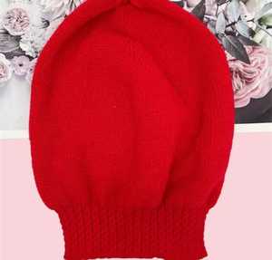 Pure Color Oversized <b>Slouchy</b> Long <b>Beanie</b> Cap for Summer Winter - Product Image 6