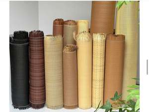 Premium Handmade <b>Cane</b> Webbing Roll Natural Rattan Irregular Pattern Furniture Repair Material for <b>Chair</b> Cabinet Drawer Front - Product Image 4