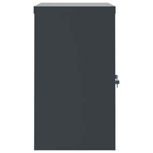 Archivador Mediano de Acero con Recubrimiento en Polvo Color Antracita - Product Image 5