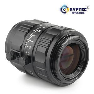 Objectif d'imagerie à balayage linéaire de 50 mm compatible avec les caméras 8K et 4K, vision claire pour l'inspection et l'automatisation - Product Image 1