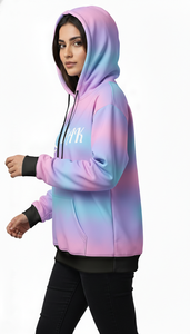 Sudadera con Capucha Extra Grande de Alta Gama Unisex con Estampado de Sublimación Suave para Líneas de Ropa Urbana Premium - Product Image 5