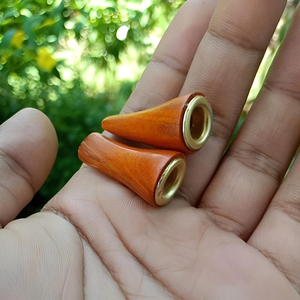 AZ ENTERPRISES AZE-WP87 Pipe à fumer classique en bois rustique, bois naturel, fabrication artisanale, durable, respectueuse de l'environnement - Product Image 2