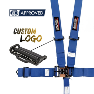 Régulateur de sangle de ceinture de sécurité de course en acier estampé de 3 pouces, homologué FIA, OEM ODM, logo personnalisé, usine de Taïwan - Product Image 2