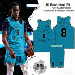 Conjunto de Uniforme de Baloncesto Personalizado, Reversible, Sublimado, Transpirable, de Malla, para Club o Equipo, Fabricación OEM - Product Image 2