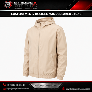 Veste bomber imperméable à capuche en softshell écologique pour homme BLIMPEX, fermeture éclair, automne, randonnée, camping - Product Image 1