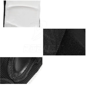 อุปกรณ์ป้องกันเท้าเทควันโดพร้อมแผ่นรองนุ่ม ดีไซน์เรียบง่าย สวมใส่ง่าย เหมาะสำหรับการใช้งานปกติ อุปกรณ์ป้องกันเท้า - Product Image 6