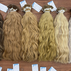 Extensiones de Cabello Naturales Onduladas con Punta I al por Mayor |   Proveedor de Cabello Humano Vietnamita 100% Natural en Varios Colores - Product Image 4