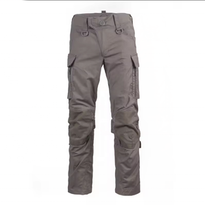 Men Cargo Trousers Mid Waist Straight Leg Outdoor Hiking <b>Work</b> <b>Pants</b> <b>Waterproof</b> Breathable Multi Pocket Tactical Polyester - Product Image 1