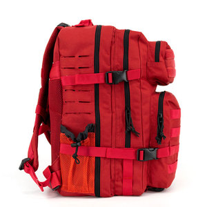 Buen fabricante de mochilas tácticas con impresión de logotipo personalizado, almacenamiento de múltiples compartimentos y sistema de transporte cómodo. - Product Image 5