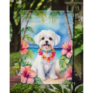 Drapeau de jardin Luau multicolore pour boîte aux lettres et décoration de patio Artwork for Yard Flower Beds for Maltese Size Yards - Product Image 3
