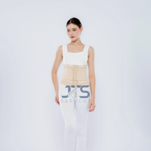 Corset amincissant ajustable à fermeture éclair pour le contrôle du ventre, gaine sculptante de qualité supérieure, élégante et confortable en caoutchouc élastique - Product Image 1