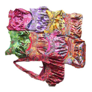 Sac à bandoulière de luxe en satin avec fermeture éclair et longue poignée, sac à main élégant effet soie pour femme, fourre-tout décontracté et léger pour le quotidien - Product Image 2