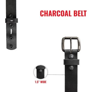 Cinturón de Cuero Genuino para Hombre, Marca Privada OEM, Hebilla Metálica Grabada con Láser Personalizada, Correas de Cuero Real Sólido, LMB-0090 - Product Image 3