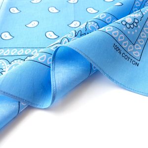 Promotional 100% Cotton Bandana Custom Brand Logo Printed Square Head <b>Scarf</b> <b>Neck</b> Wrap Anti-Bacterial Breathable for Company - Product Image 2