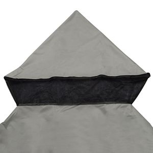 Gazebo e Pergola con Tettoia 10x10ft Avorio 2T - Product Image 4