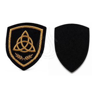 Custom Embroidery Badges <b>Sew</b>-On Eco-Friendly Lightweight Fashion Design for Jackets Shirts Workwear and Accessories - Product Image 4