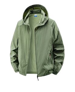 Blouson bombardier en laine épaisse pour hommes fermeture à glissière respirant coupe-vent hiver camping en plein air pêche fourrure de mouton - Product Image 3