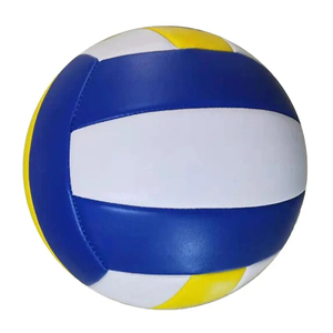 Ballon de volley-ball en cuir PU Soft Touch, taille officielle 5, ballon de match, ballon de volley-ball en microfibre premium, toucher doux laminé, pour match en salle - Product Image 4