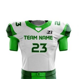 Low MOQ Team Wear American Football Uniform For Youth Custom Designed Sublimation Adult American Football Uniforms - Product Image 4